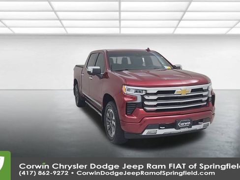Used 2023 Chevrolet Silverado 1500 High Country w/ Technology Package image 4