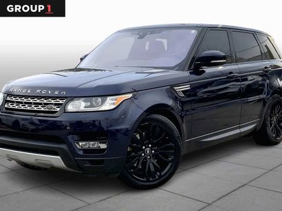 Used 2017 Land Rover Range Rover Sport HSE