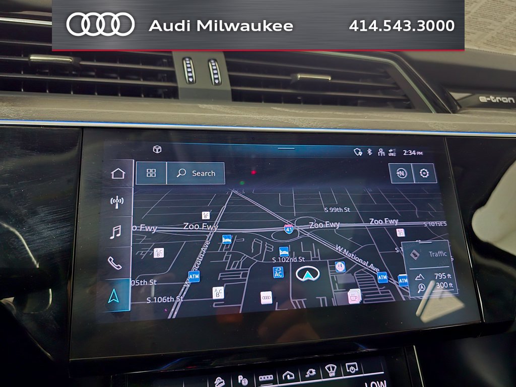 Used 2024 Audi Q8 e-tron Prestige w/ Prestige Package AWD/4WD image 27