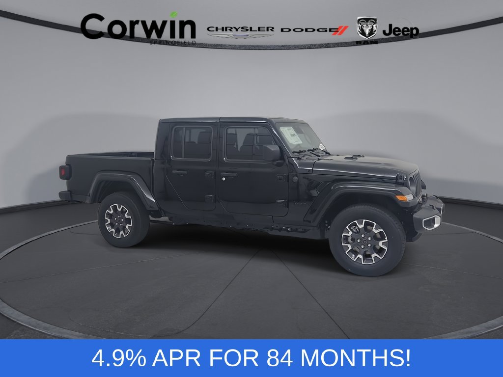 New 2026 Jeep Gladiator Sport AWD/4WD 360° Tour