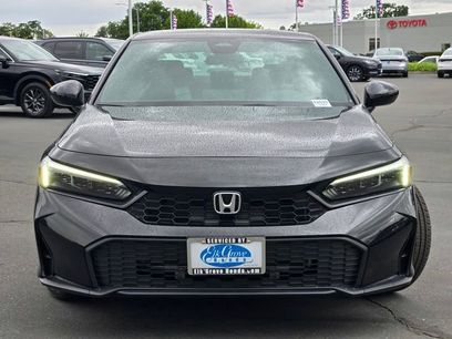 New 2026 Honda Civic Sport