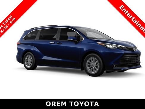 New 2026 Toyota Sienna XLE AWD/4WD image 14