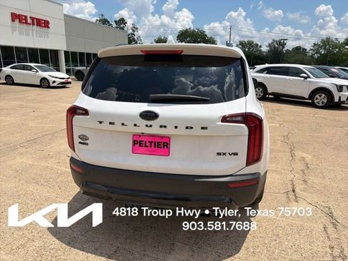 Certified 2021 Kia Telluride SX w/ SX Prestige Package AWD/4WD image 10