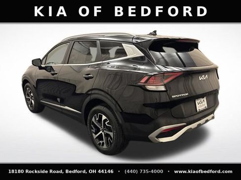 Certified 2023 Kia Sportage EX AWD/4WD image 8