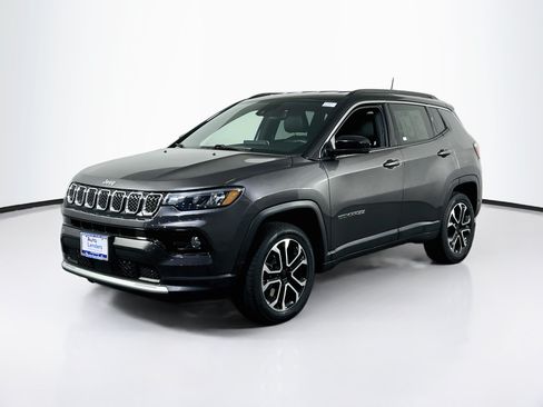 Used 2024 Jeep Compass Limited AWD/4WD image 1
