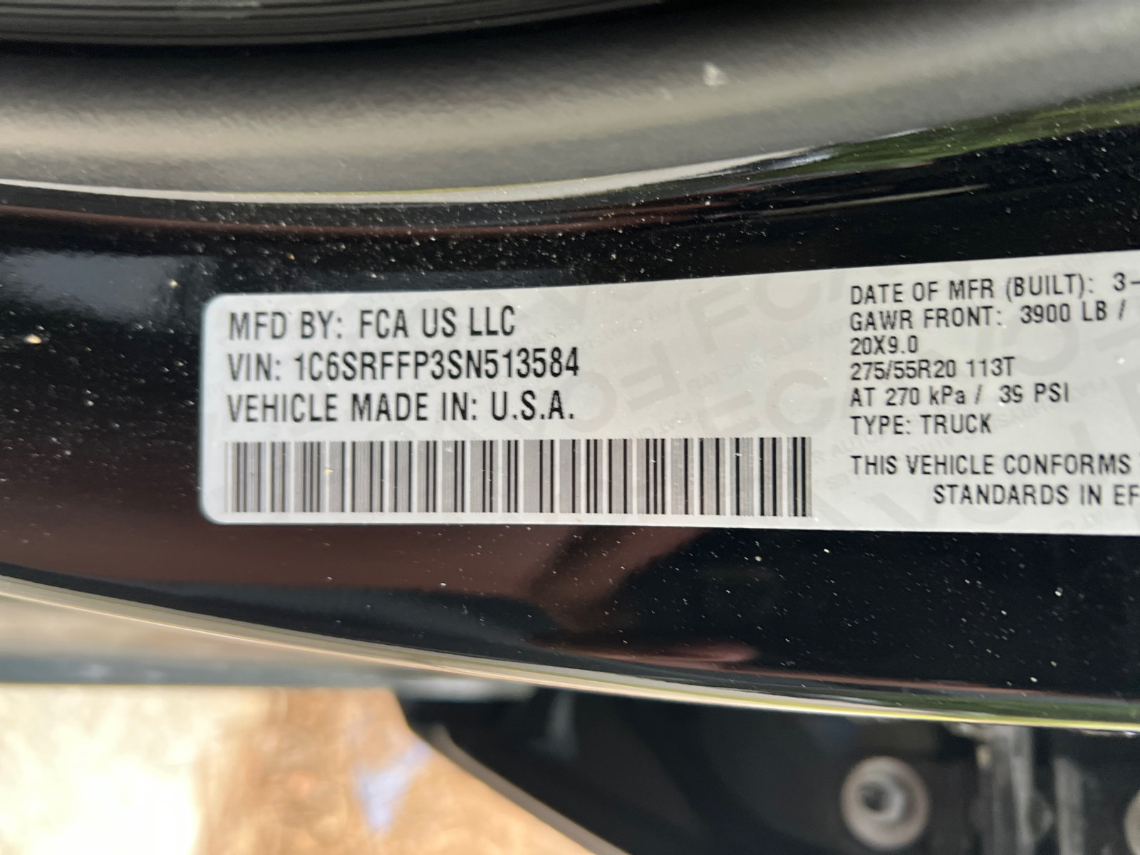 Used 2025 RAM 1500 Big Horn AWD/4WD image 34