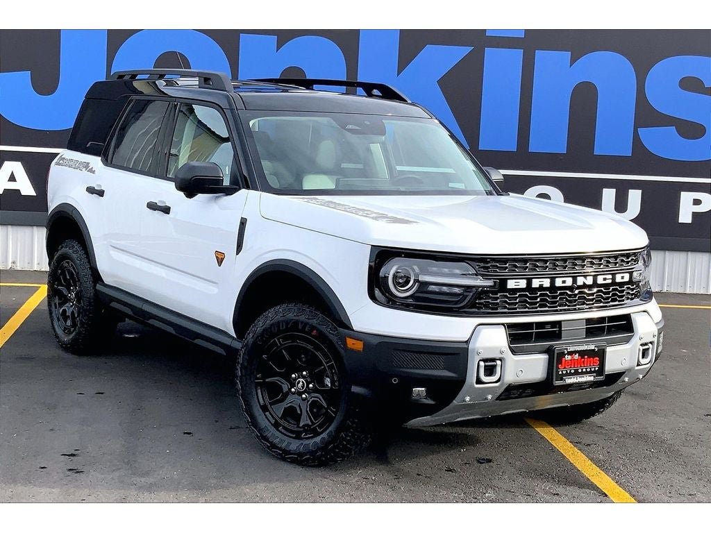 New 2026 Ford Bronco Sport Badlands w/ Sasquatch Badlands Package AWD/4WD image 17