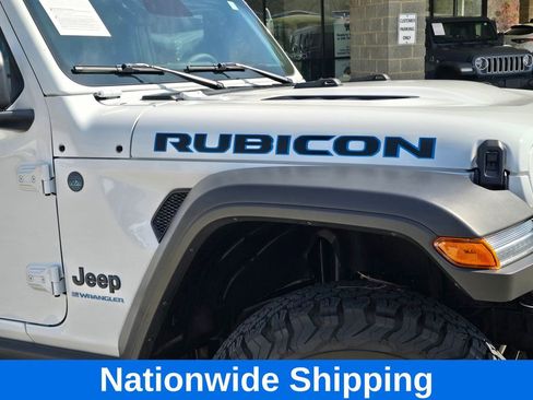 Used 2025 Jeep Wrangler Unlimited Rubicon 4xe w/ Safety Group AWD/4WD image 11