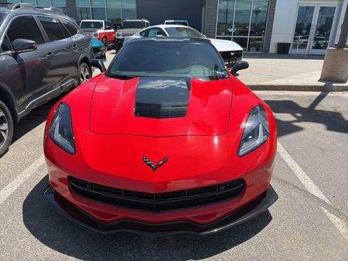 Used 2016 Chevrolet Corvette Stingray Coupe w/ 2LT Preferred Equipment Group RWD image 2
