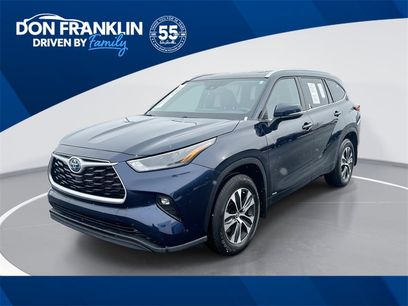 Used 2022 Toyota Highlander XLE