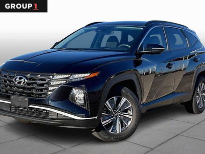 Used 2023 Hyundai Tucson Blue w/ Cargo Package