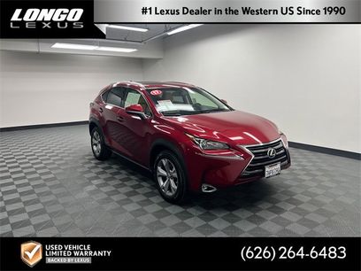 Used 2017 Lexus NX 200t FWD