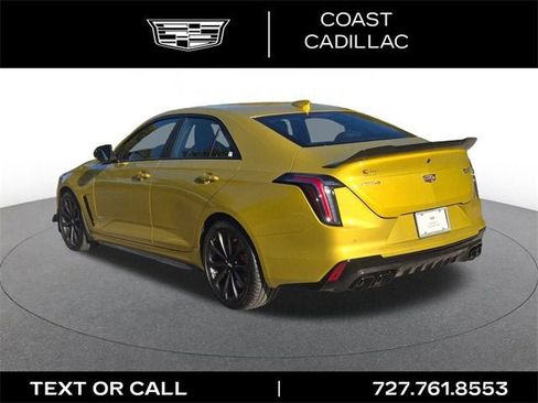 New 2026 Cadillac CT4 V Blackwing w/ Carbon Fiber 1 Package image 8