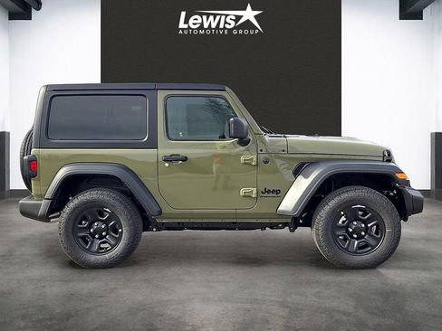 New 2026 Jeep Wrangler Sport image 5