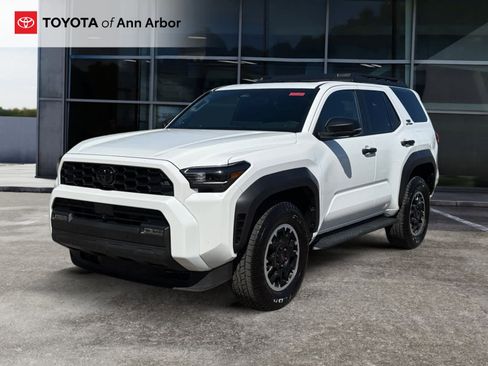 Used 2026 Toyota 4Runner TRD Off-Road Premium AWD/4WD image 9