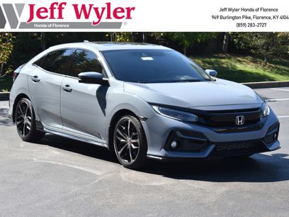 Certified 2021 Honda Civic Sport Touring