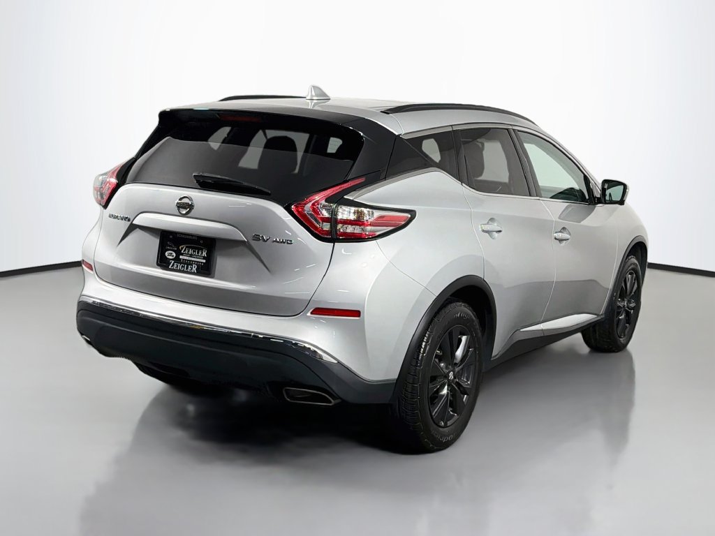 Used 2017 Nissan Murano SV w/ Premium Plus Package AWD/4WD image 5