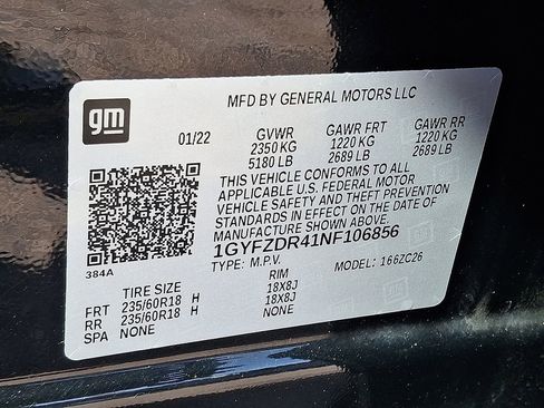 Used 2022 Cadillac XT4 Premium Luxury w/ Safety Alert Package image 27