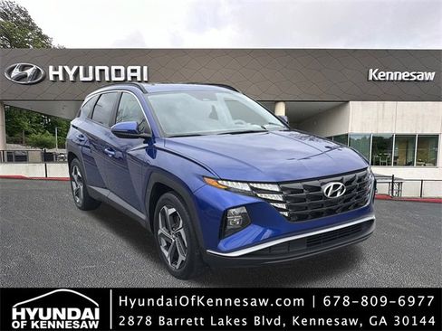 Certified 2022 Hyundai Tucson SEL w/ Convenience Package image 1