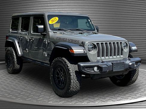 Used 2022 Jeep Wrangler Unlimited Sport AWD/4WD image 1