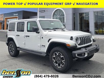 New 2025 Jeep Wrangler Sahara