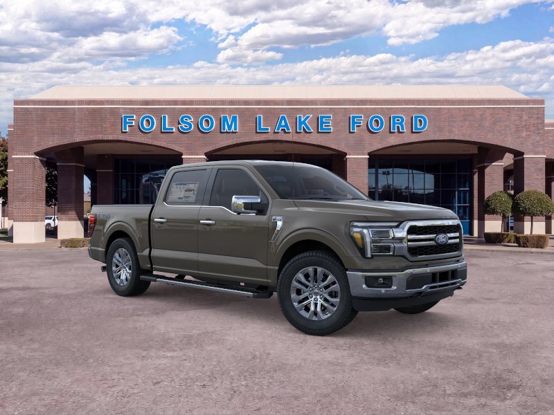 New 2026 Ford F150 Lariat w/ Equipment Group 501A Mid AWD/4WD image 7