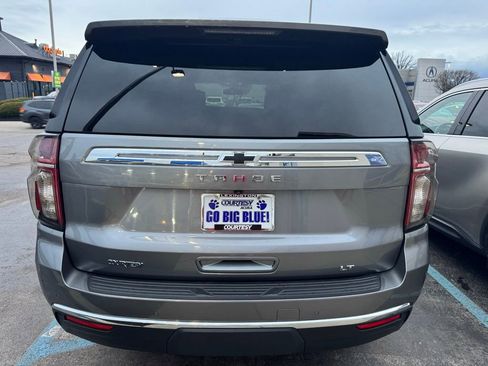 Used 2021 Chevrolet Tahoe LT w/ Rear Media and Nav Package image 6