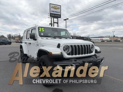 Used 2025 Jeep Wrangler Sahara w/ Safety Group