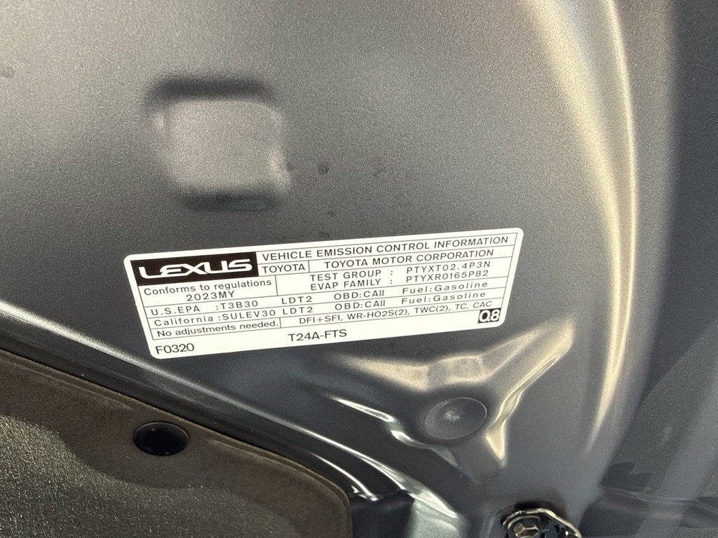 Used 2023 Lexus RX 350 FWD w/ Cold Area Package image 33