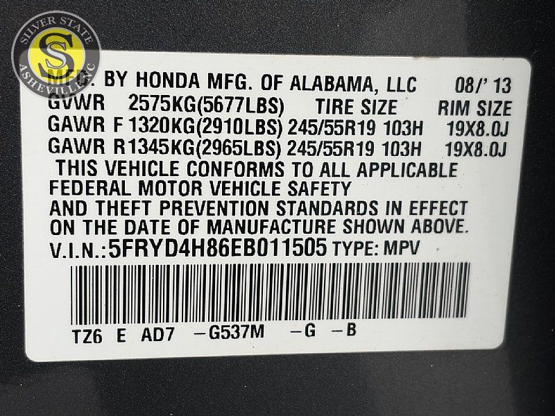 Used 2014 Acura MDX w/ Advance & Entertainment Pkg AWD/4WD image 33