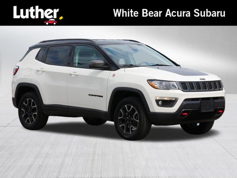 Used 2019 Jeep Compass Trailhawk w/ Cold Weather Group AWD/4WD image 1