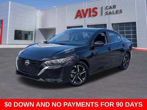 Used 2025 Nissan Sentra SV FWD image 1