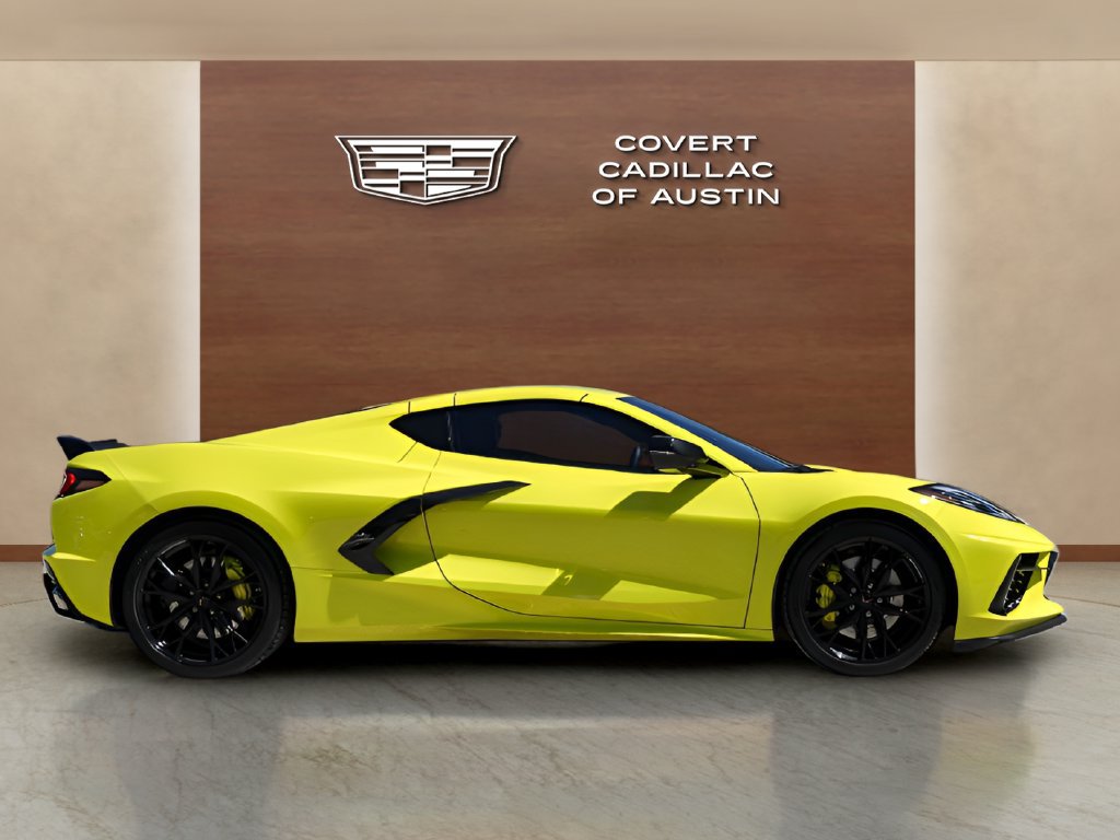 Used 2023 Chevrolet Corvette Stingray Preferred Cpe w/ Z51 Performance Package RWD image 5