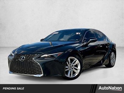 Used 2021 Lexus IS 300 w/ Comfort Package