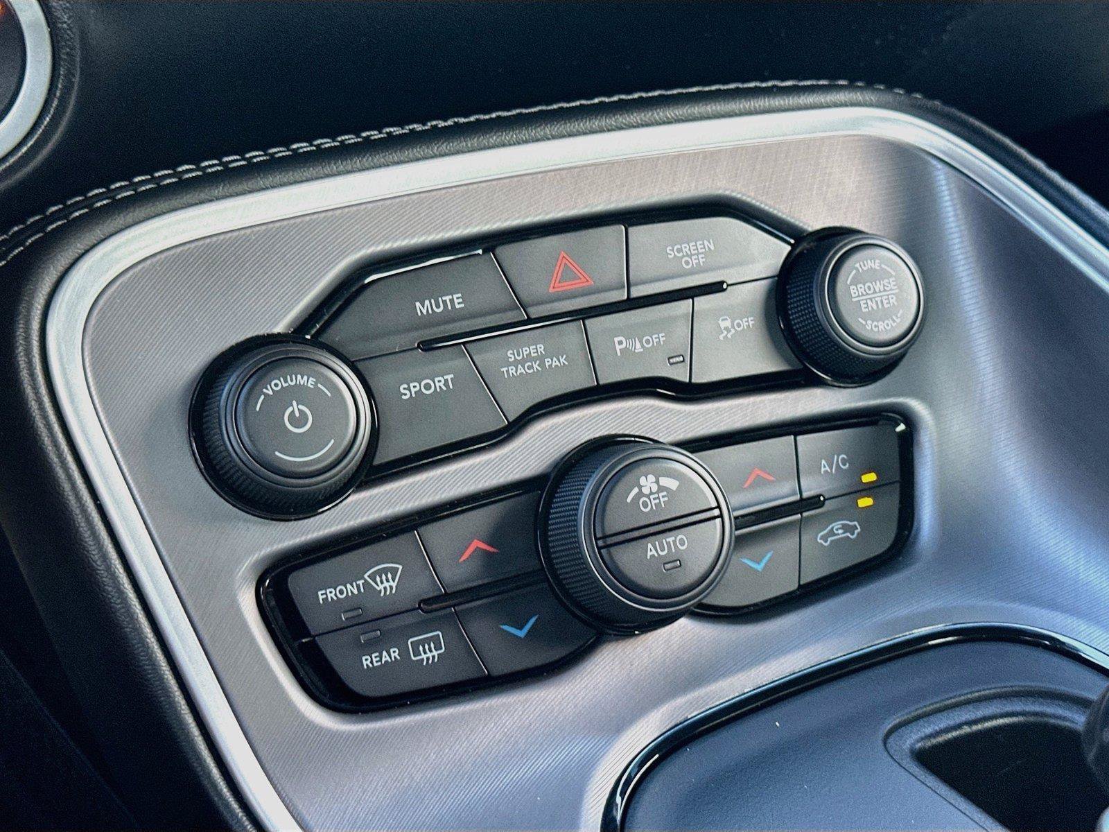 Used 2022 Dodge Challenger R/T w/ Plus Package RWD image 14