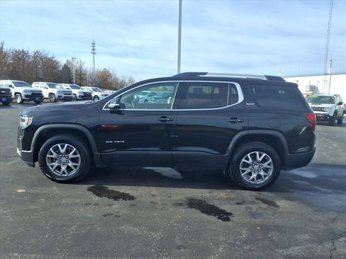 Used 2021 GMC Acadia SLT image 24