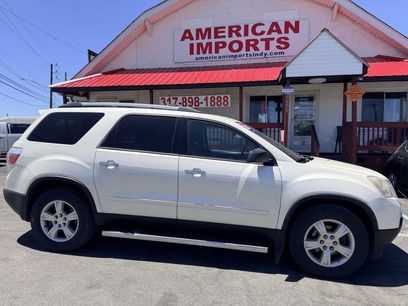 Used 2012 GMC Acadia SLE w/ LPO, 'HIT The Road' Package