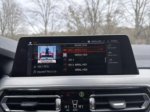 Used 2024 BMW X3 sDrive30i w/ Convenience Package w/ZPA image 15