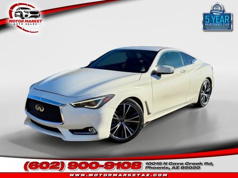 Used 2020 INFINITI Q60 3.0t image 1