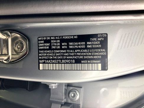 New 2026 Porsche Macan AWD/4WD image 24