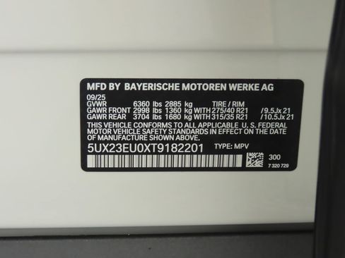Used 2026 BMW X5 xDrive40i w/ Climate Comfort Package AWD/4WD image 34