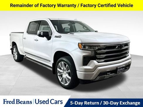 Certified 2024 Chevrolet Silverado 1500 High Country w/ High Country Premium Package AWD/4WD image 1