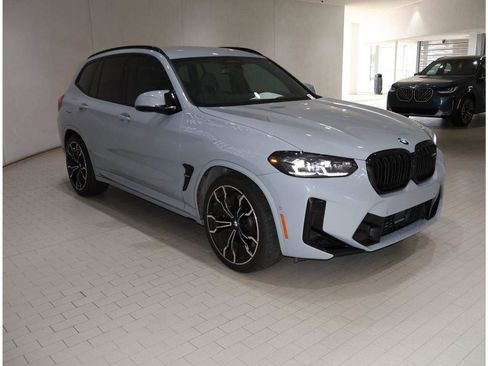 Used 2024 BMW X3 M w/ Executive Package AWD/4WD image 8