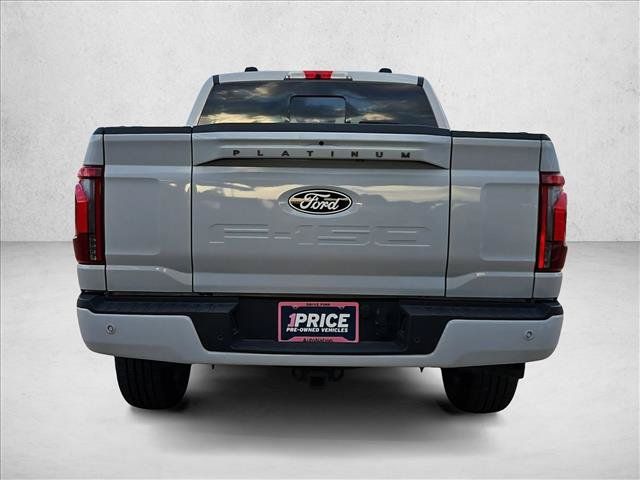 Certified 2025 Ford F150 Platinum w/ Equipment Group 702A High AWD/4WD image 6