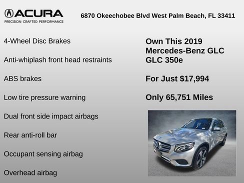 Used 2019 Mercedes-Benz GLC 350e 4MATIC image 24