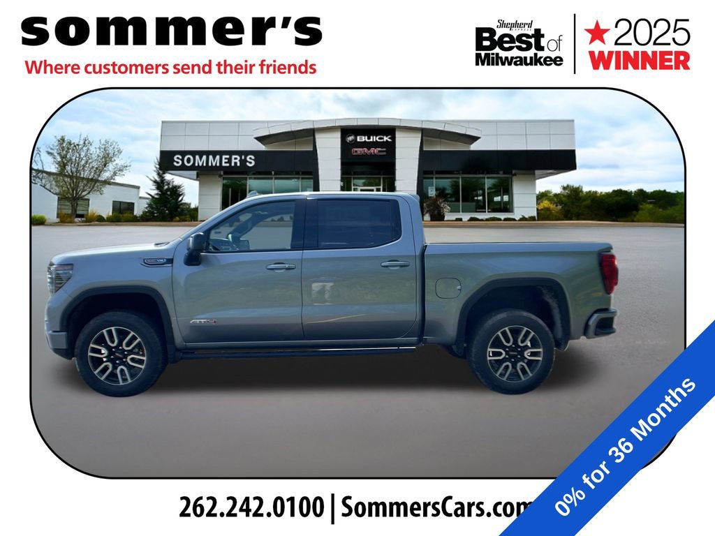 New 2026 GMC Sierra 1500 AT4 w/ AT4 Premium Package AWD/4WD image 4