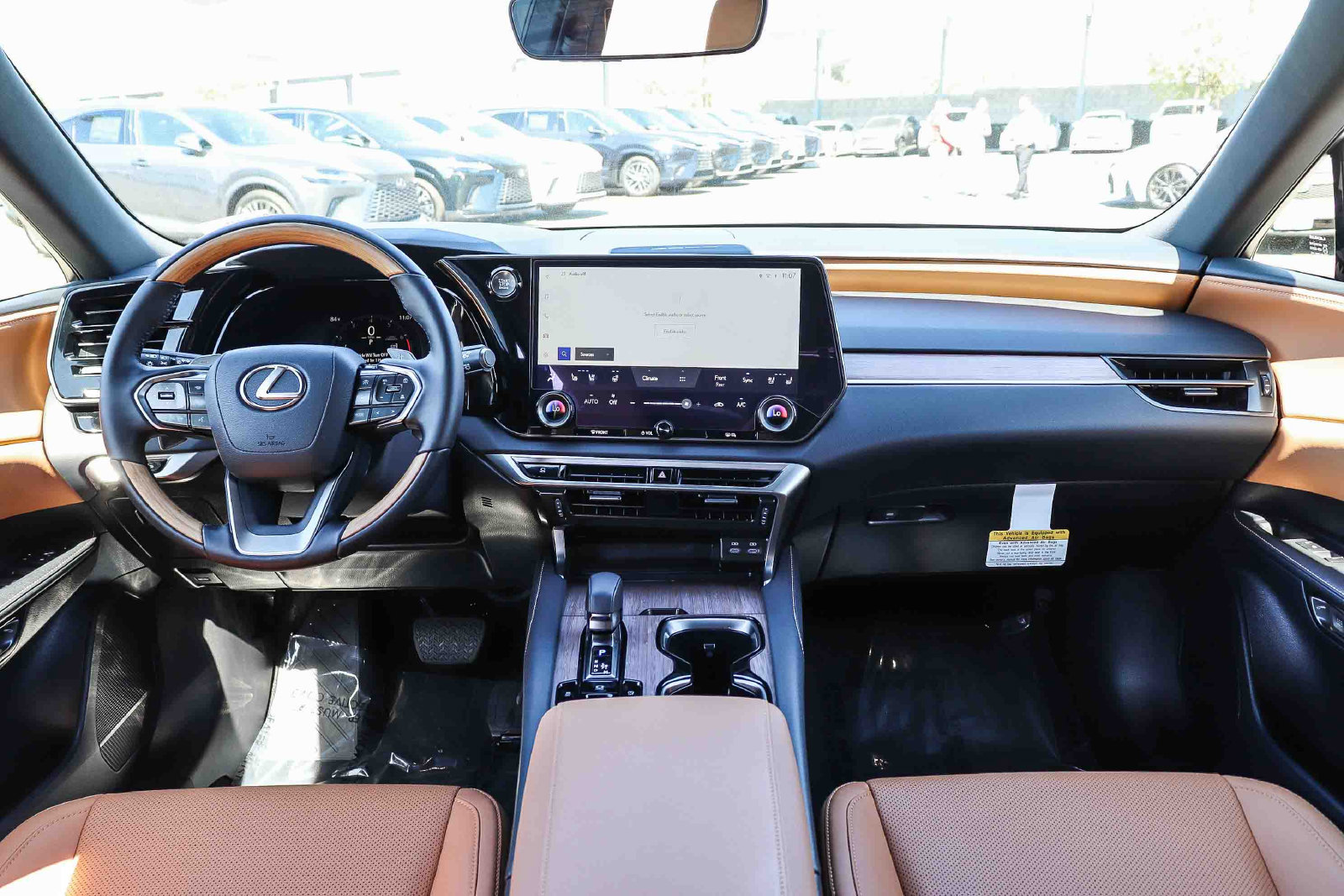 New 2026 Lexus RX 350 Premium w/ Accessory Package (Z1) FWD image 16