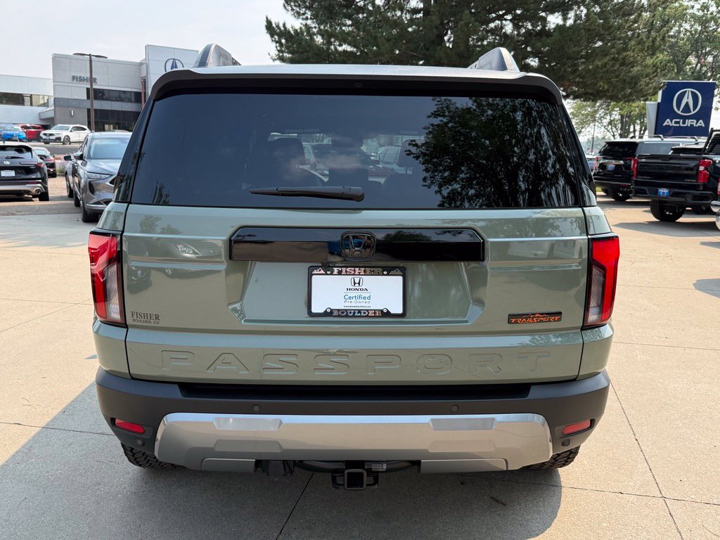 Certified 2026 Honda Passport TrailSport Elite image 7