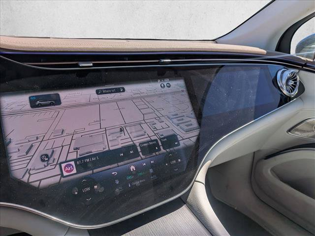 Used 2024 Mercedes-Benz EQS 450+ SUV image 12