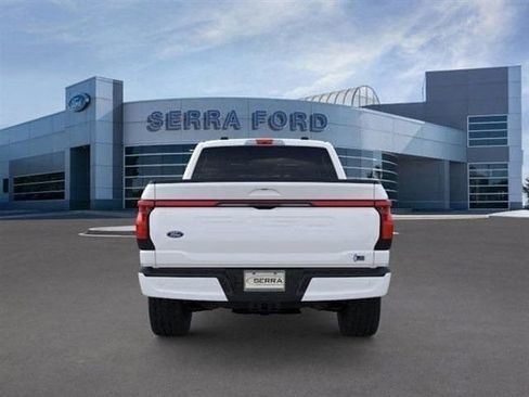 New 2025 Ford F150 Lightning Lariat w/ Max Trailer Tow Package image 85